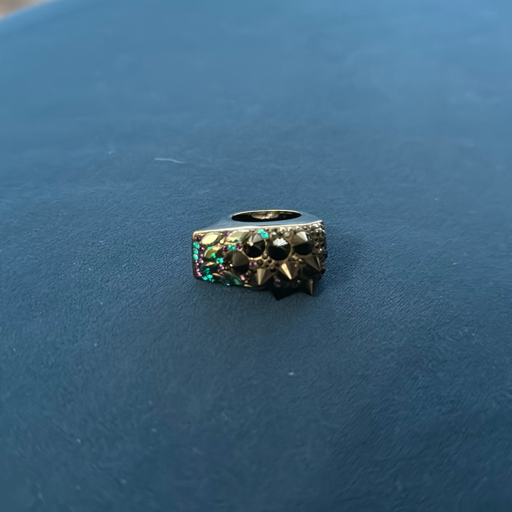 Swarovski Crystal Spike Ring